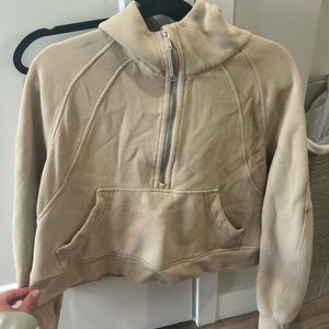 Lululemon scuba hoodie quarter zip